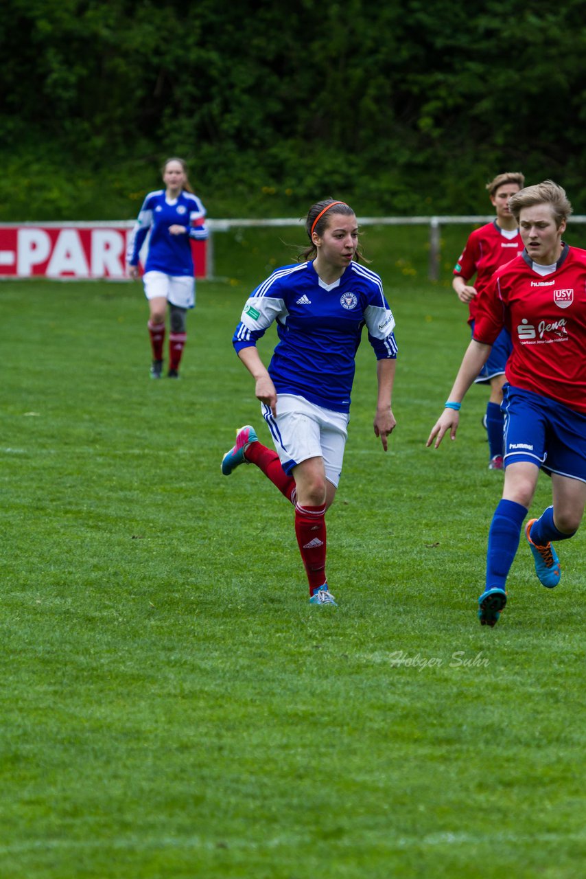 Bild 285 - B-Juniorinnen Holstein Kiel - FF USV Jena : Ergebnis: 3:1